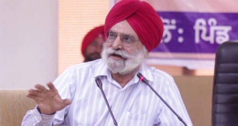 Professor Jag Mohan Singh