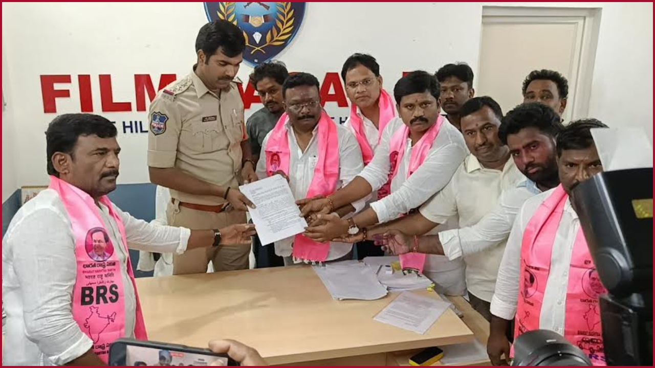 Revanth's conspiracy to assassinate KCR_