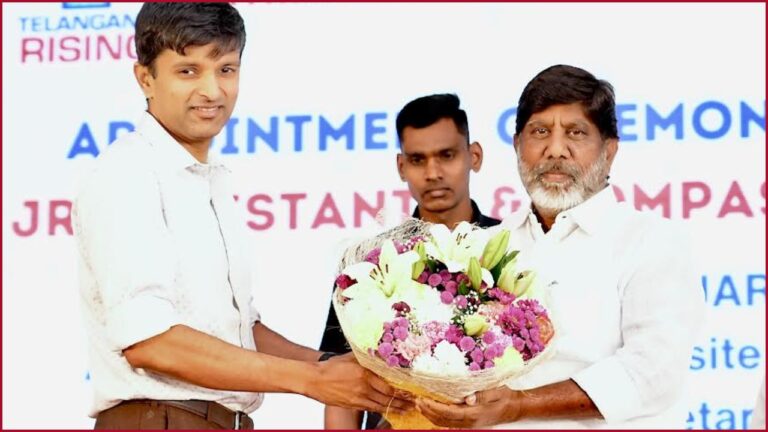 Telangana Transco CMD Krishna Bhaskar selected for World Bank Fellowship