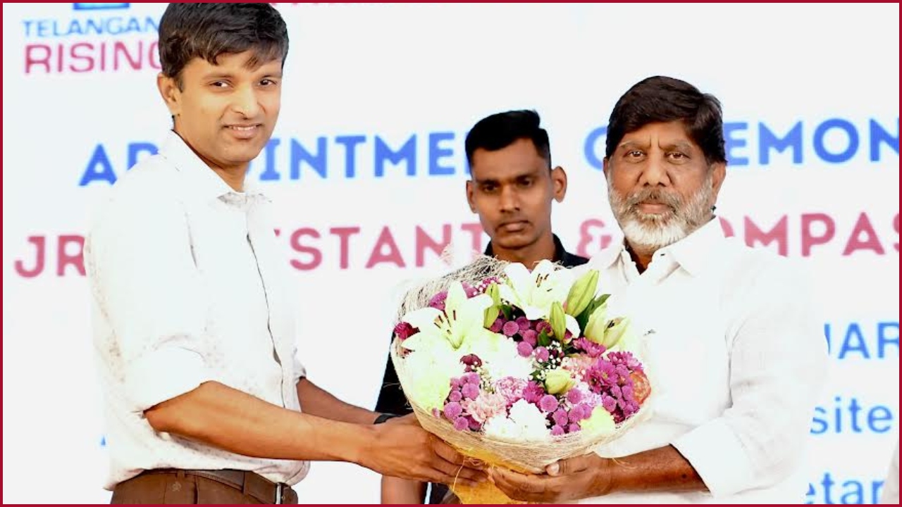 Telangana Transco CMD Krishna Bhaskar selected for World Bank Fellowship