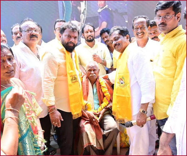 Telugu Desam Party's 43rd foundation day celebrations