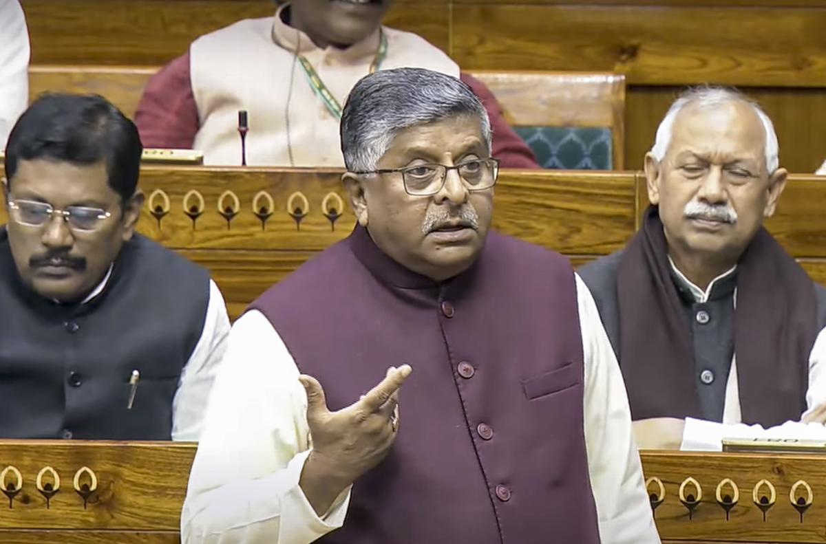 Former Union Minister Ravi Shankar Prasad