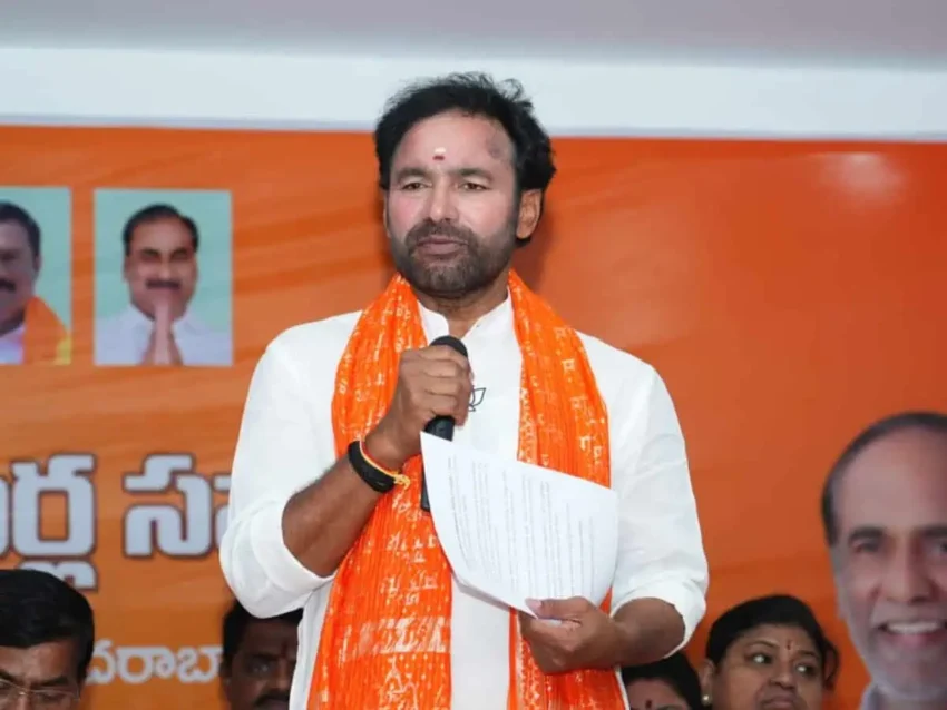 Kishan-Reddy
