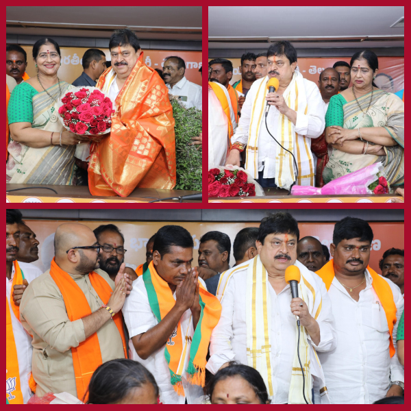 Let's fly the saffron flag over the united Nalgonda district