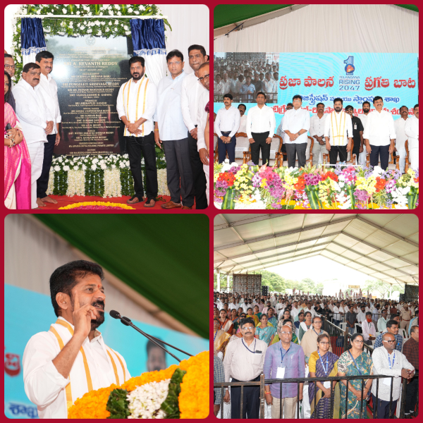 2047 plan for comprehensive development of Telangana