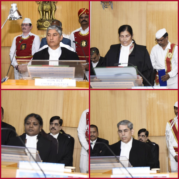 4 additional judges sworn in as judges in the High Court