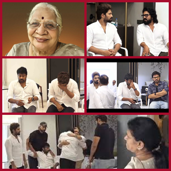 Allu Ramalingaiah's wife is Allu Kanakaratnamma. Death