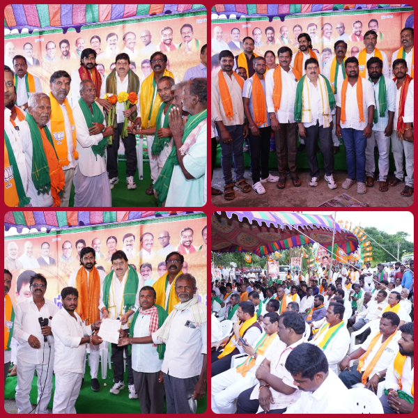 BJP is a party that thinks about farmers