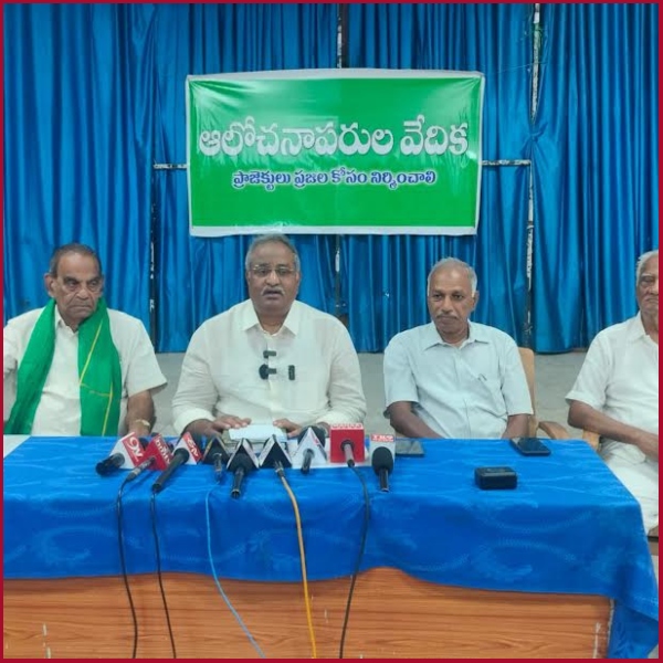 Banakacharla, Seema lift irrigation scheme brings zero benefits to Seema