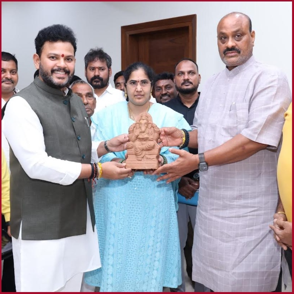 Clay Ganesha idols are good for the environment