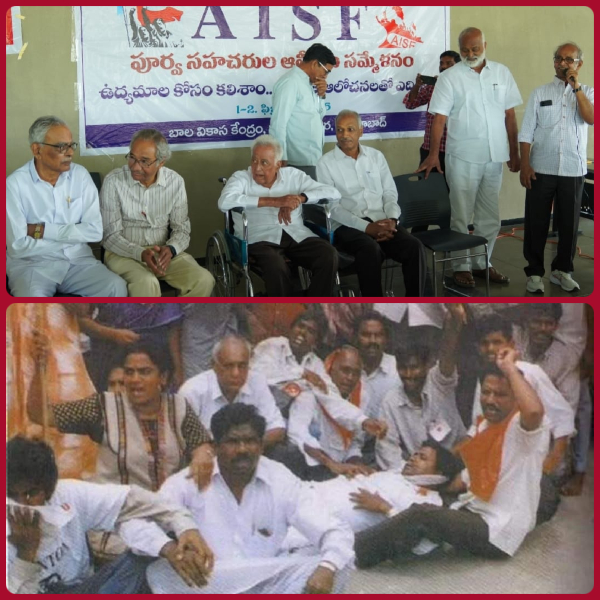 Congratulations to Ka. Suravaram Sudhakar Reddy