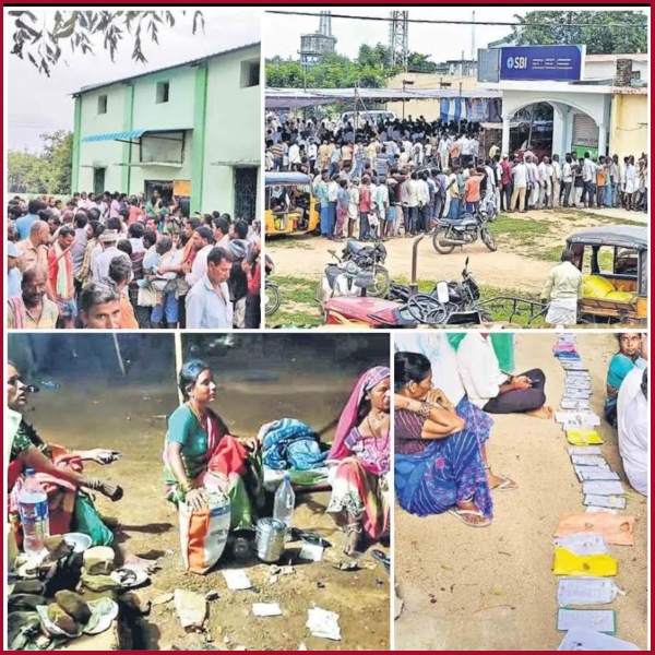 Farmers' struggle for urea