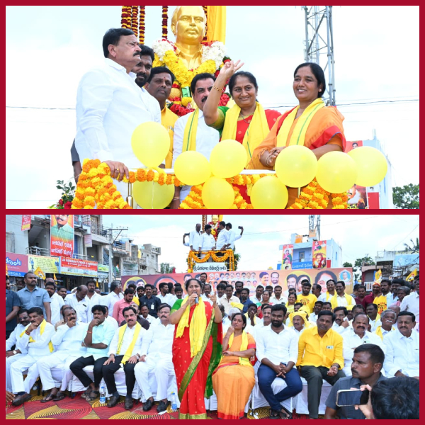 Paritala Ravi, who remained immortal in the hearts of the poor