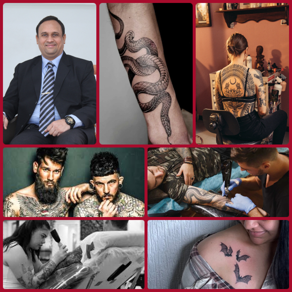 Rising allergies to tattoo ink