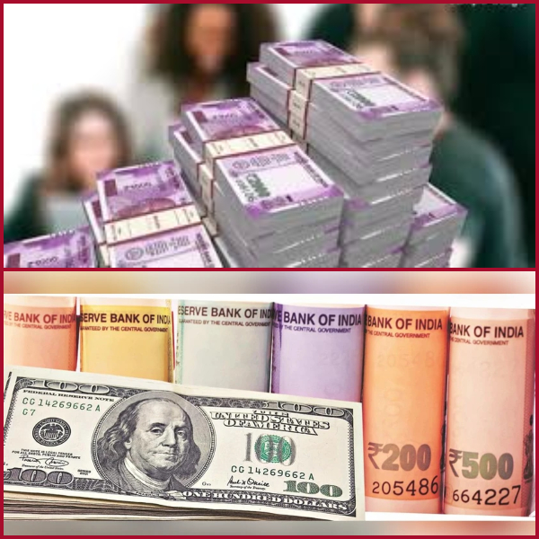 Rupee.. front row .. back row