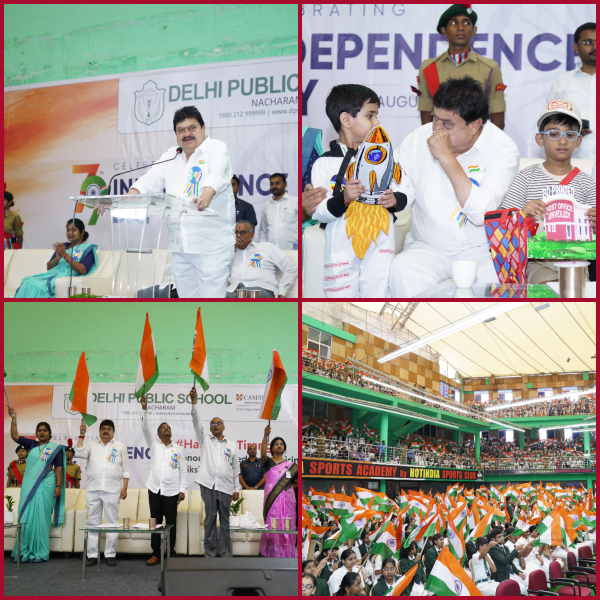 The flag should be hoisted on every house