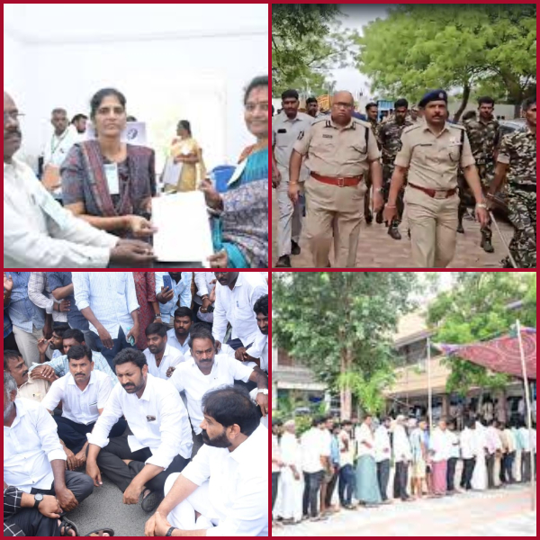 The policeman who saved democracy in Pulivendula