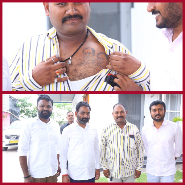 A feeling of pride in the chest