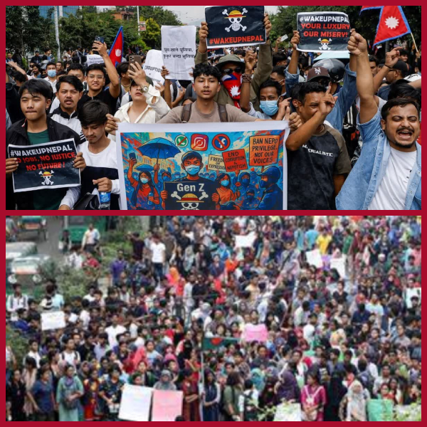 A generation of Gen-G who overthrew the government