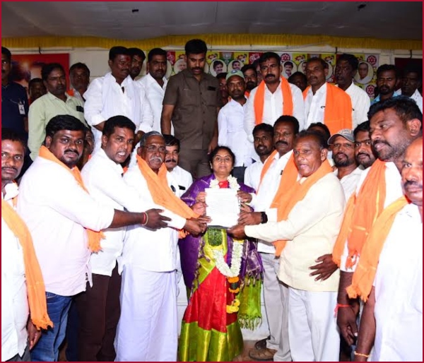 Allocate land for the Kalyana Mandapam for the Boya Valmiki castes