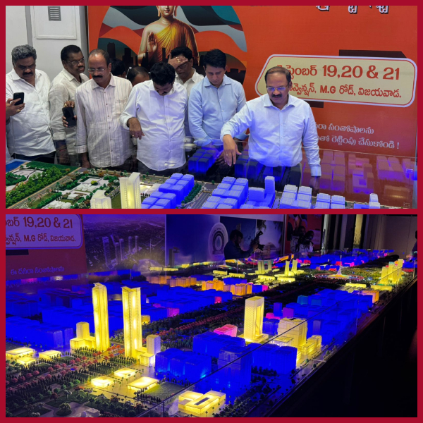 “Amaravati is a global capital with world-class infrastructure”