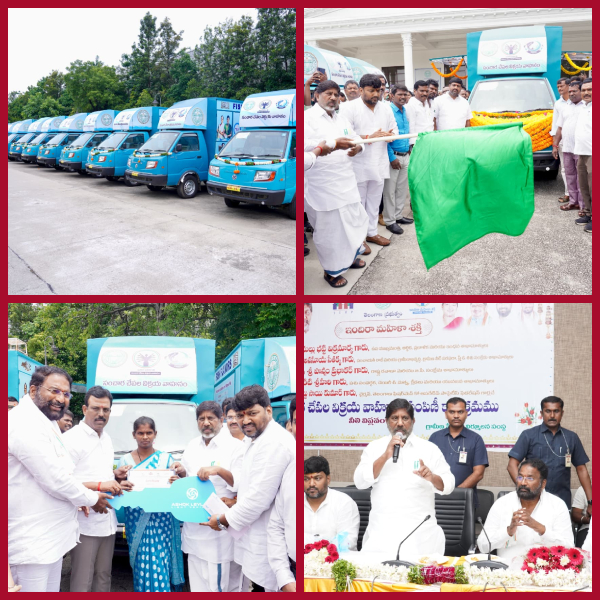 America- Telangana role model in women's development