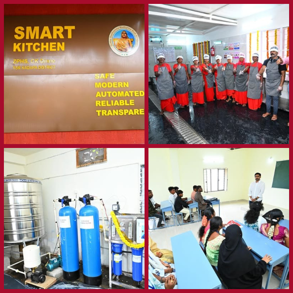 An inexhaustible potion that feeds thousands of children in Kadapa!