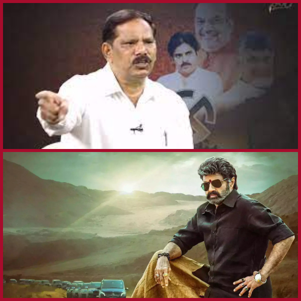 Balakrishna.. keep your mouth shut