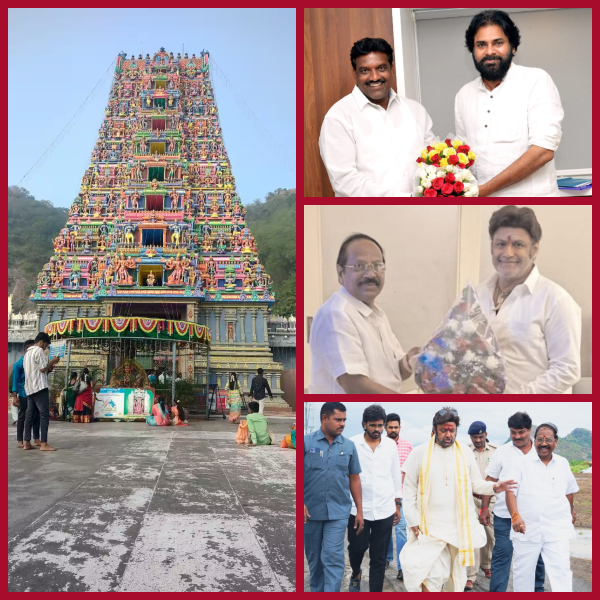 Balayya's close friend gets the chairmanship of Dgura Temple