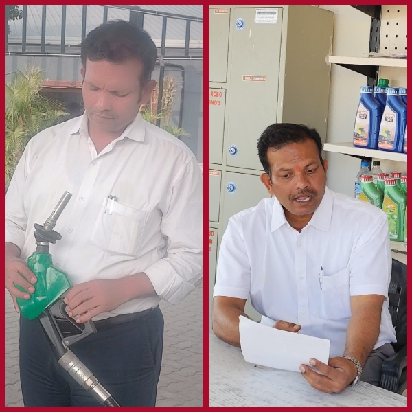 Be careful when refilling fuel!