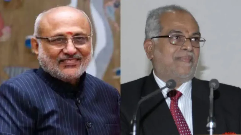 C P Radhakrishna and B Sudarshan Reddy