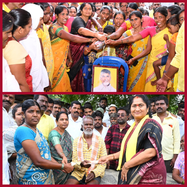 Chandranna's rule is the protection of Sri Rama for the state