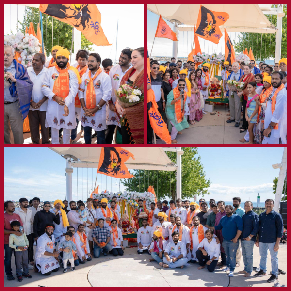 Ganesh Chaturthi celebrated in Canada at its most grand