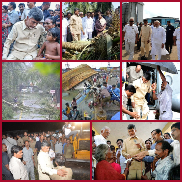 Hud Hud.. the crowning glory of Chandrababu's credibility