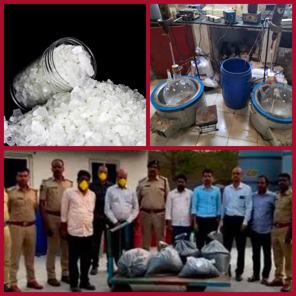 Huge drug racket in Hyderabad