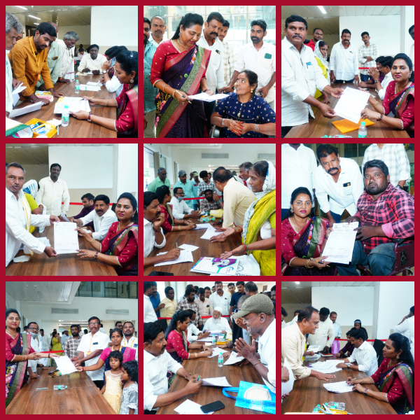 Irregularities in Jagananna Colonies!