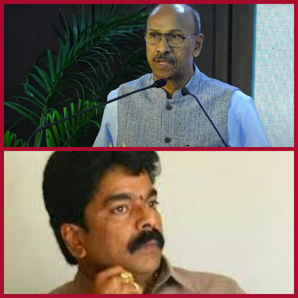 Krishnaiah became the chairman only if we won