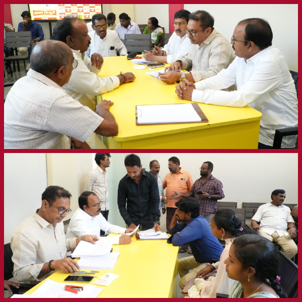 MP Sana Satish Babu's Praja Darbar gets a special response