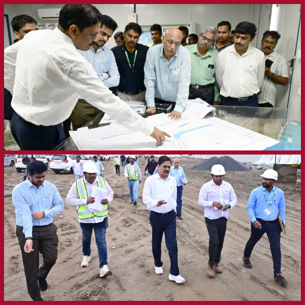 Machilipatnam Port to be ready by October 2026