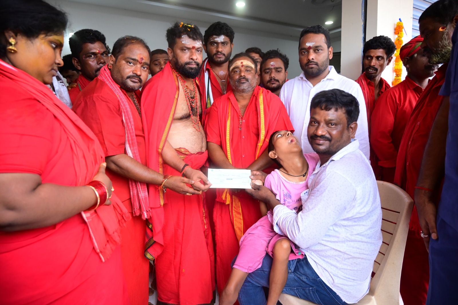 Minister provides Rs. 20 thousand financial assistance for child's medical treatment