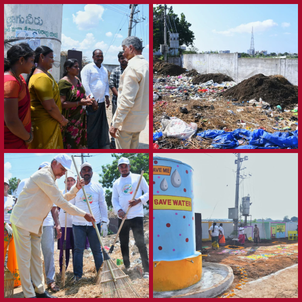 Miracle near Macherla Lake