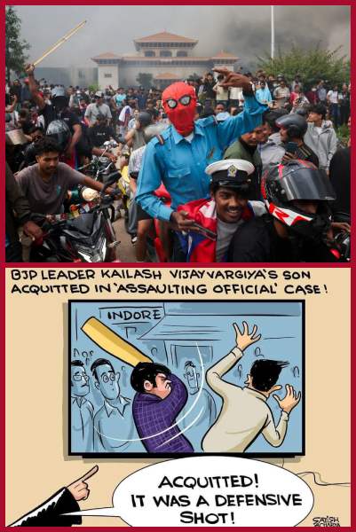 Nepo Kids are also a reason for the riots in Nepal!