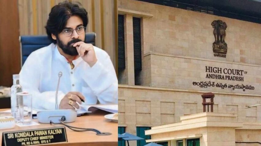 Pawan with high court pic