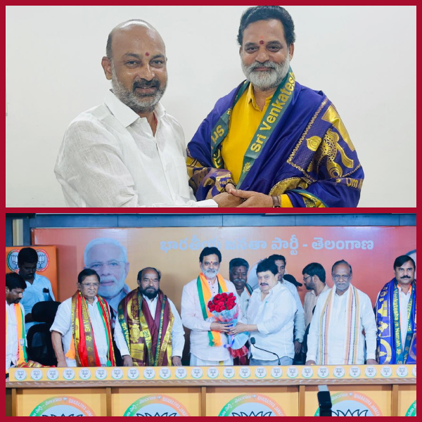 Social justice is possible only with BJP