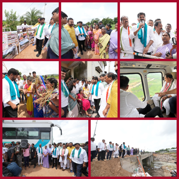 We will provide crop damage compensation