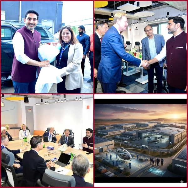 Lokesh's sensational proposal on integrated cluster