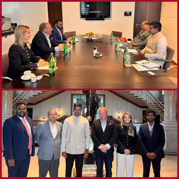 Minister Kondapalli is busy in Switzerland and Germany