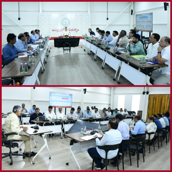 There should be no delay in the construction work of 'Amaravati'!