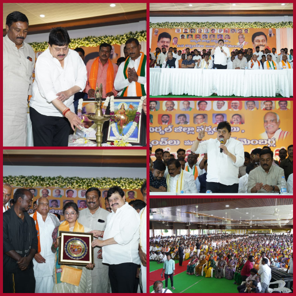 Akhilesh came for BRS-Congress reconciliation!