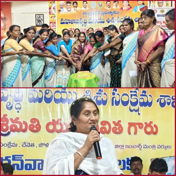 Anganwadis are the foundation for the future health of future children